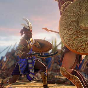 A Total War Saga TROY RHESUS & MEMNON - Memnon en batalla