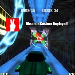 AaaaaAAaaaAAAaaAAAAaAAAAA for the Awesome - Despliegue de Gestos Obscenos