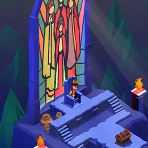 Aarik And The Ruined Kingdom – Sala del Trono