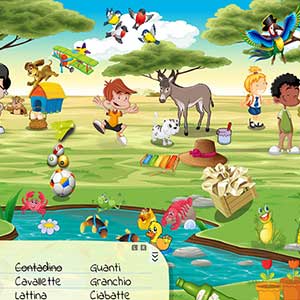 Aaron The Little Detective Safari