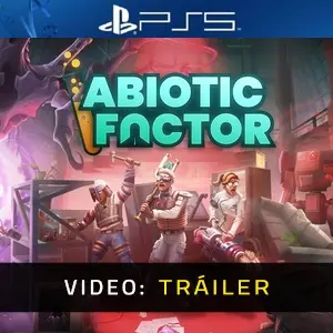 Abiotic Factor PS5 - Tráiler