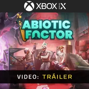 Abiotic Factor Xbox Series - Tráiler
