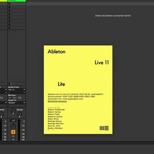 Ableton Live Lite 11 - Efectos de audio