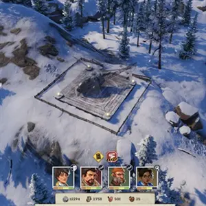 Above the Snow - Pedir recursos