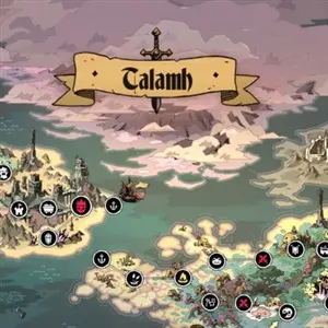 Absolum -  Mapa de Calamh