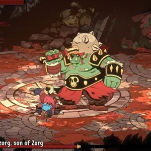 Absolum - Gazorg, Hijo de Zorg