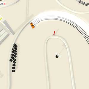 Absolute Drift Curva Afilada