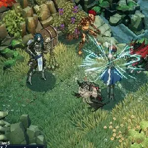 Absolute Tactics: Daughters of Mercy - Enemigos Flotador y Aguijón