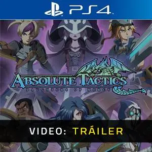 Absolute Tactics: Daughters of Mercy PS4 - Tráiler del Juego