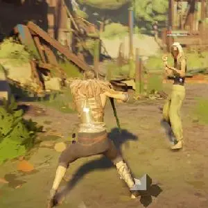Absolver - Postura