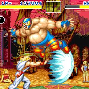 ACA NEOGEO FATAL FURY - Raiden