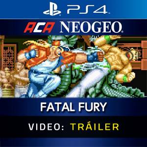ACA NEOGEO FATAL FURY PS4 Tráiler del Juego
