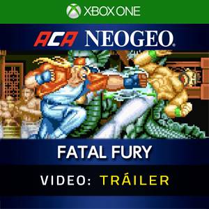ACA NEOGEO FATAL FURY Xbox One Tráiler del Juego