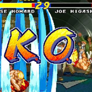 ACA NEOGEO REAL BOUT FATAL FURY - K.O.