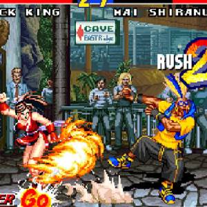ACA NEOGEO REAL BOUT FATAL FURY - Duck King y Mai Shiranui