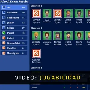 Academia School Simulator - Jugabilidad