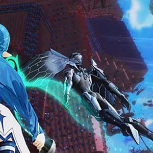 Ground-Sky Active Change Battle system