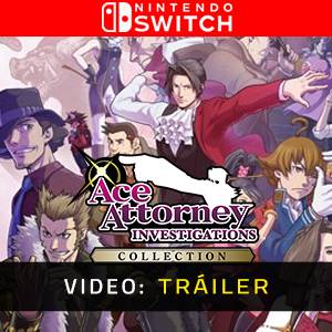Ace Attorney Investigations Collection Nintendo Switch - Tráiler