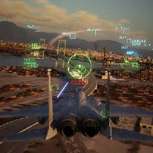 Ace Combat 7 Skies Unknown - F-15C Águila