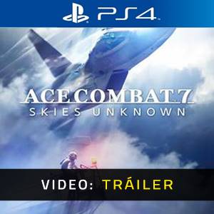 Ace Combat 7 Skies Unknown PS4 - Tráiler