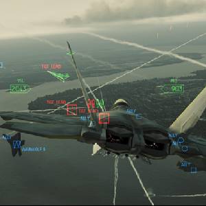 Ace Combat Assault Horizon Enhanced Edition - Objetivo Fijado
