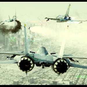 Ace Combat Assault Horizon Enhanced Edition - Avión de Combate