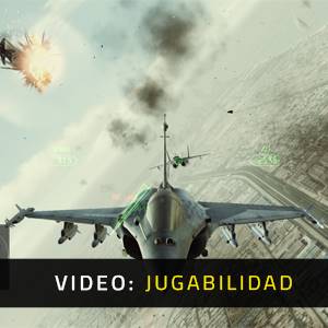 Ace Combat Assault Horizon Enhanced Edition - Jugabilidad