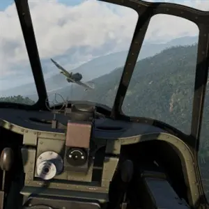 Aces of Thunder - Cabina del Piloto