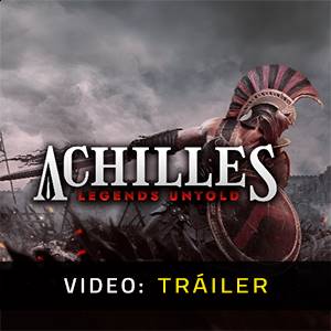 Achilles Legends Untold Tráiler de video
