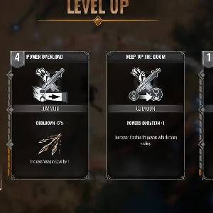 Achilles: Survivor - Subir de Nivel