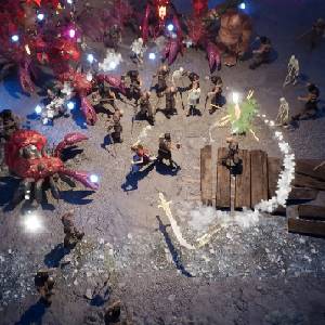 Achilles: Survivor - Enemigos