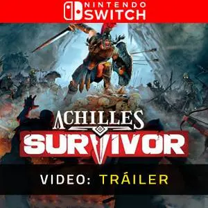 Achilles: Survivor Nintendo Switch - Tráiler