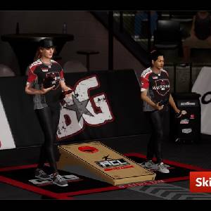 ACL Pro Cornhole Escena de Corte