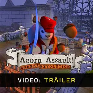 Acorn Assault: Rodent Revolution - Tráiler del Juego