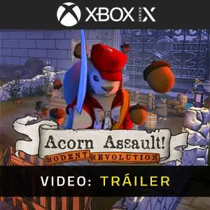 Acorn Assault: Rodent Revolution Xbox Series - Tráiler del Juego