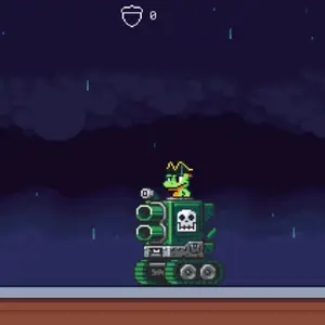 Acorn Avengers - Lagarto