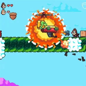 Acorn Avengers - Explosión