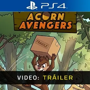 Acorn Avengers PS4 - Tráiler