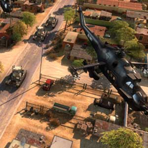 Act of Aggression US Facción del Ejército