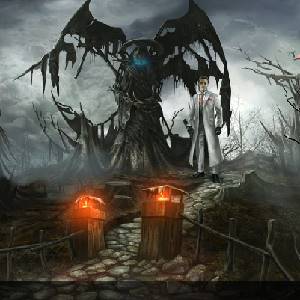 Adam Wolfe Estatua Ominosa