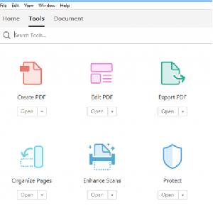 Adobe Acrobat Pro 2020 - Herramientas
