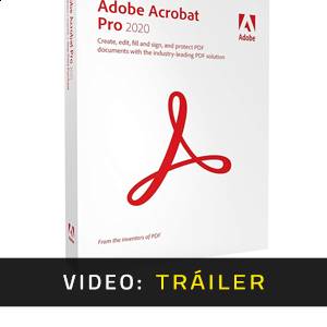 Adobe Acrobat Pro 2020 - Tráiler