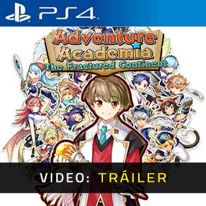 Adventure Academia The Fractured Continent - Vídeo de la campaña