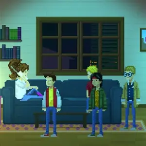 Adventure Llama Bundle -Sala de estar