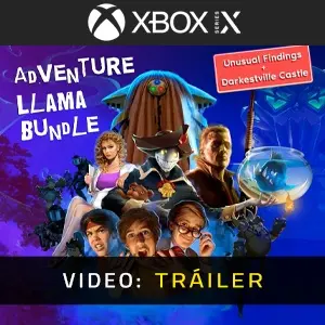 Adventure Llama Bundle Xbox Series - Video Tráiler