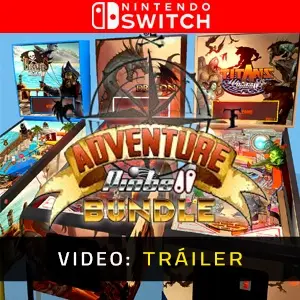 Adventure Pinball Bundle Nintendo Switch - Tráiler del Vídeo