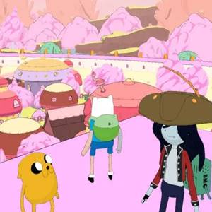 Adventure Time Pirates of the Enchiridion - Reino de caramelo