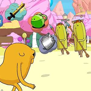 Adventure Time Pirates of the Enchiridion - Guardias Plátano