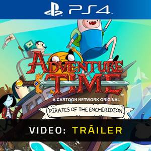 Adventure Time Piratas del Enchiridion - Tráiler