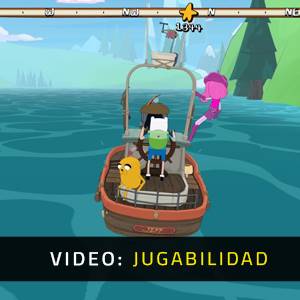 Adventure Time Pirates of the Enchiridion - Jugabilidad